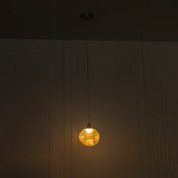 Kopenhag Bubbly Honey Glass Antique Pendant Light - Heka Lighting & Trading Limited