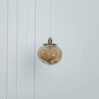Kopenhag Bubbly Honey Glass Antique Pendant Light - Heka Lighting & Trading Limited