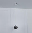 Kopenhag Bubbly Smoked Glass Chrome Pendant Light - Heka Lighting & Trading Limited