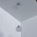 Kopenhag Bubbly Soft Glass Chrome Pendant Light Chandelier - Heka Lighting & Trading Limited