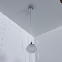 Kopenhag Bubbly Soft Glass Chrome Pendant Light Chandelier - Heka Lighting & Trading Limited