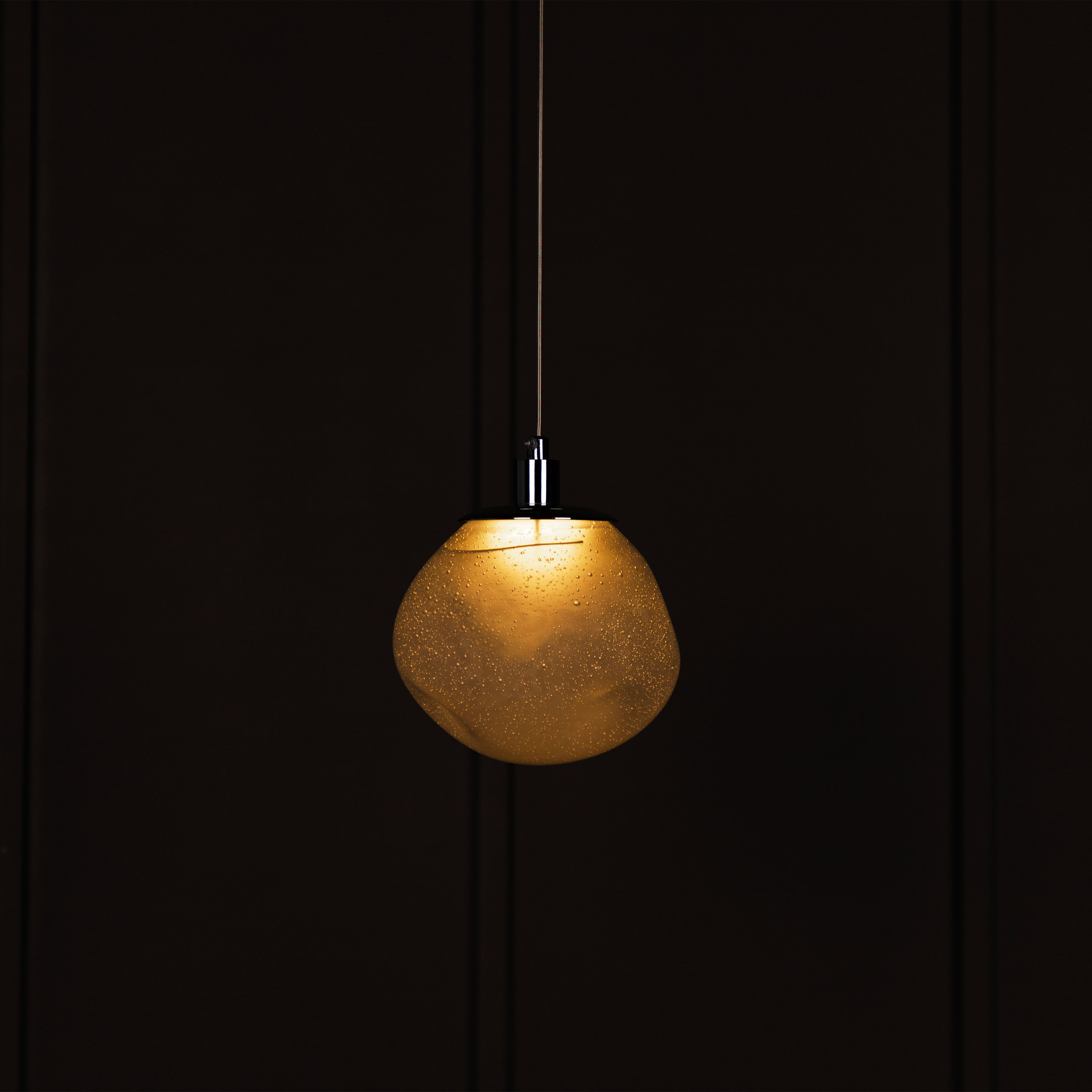Kopenhag Bubbly Soft Glass Chrome Pendant Light Chandelier - Heka Lighting & Trading Limited