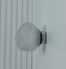 Kopenhag Bubbly Soft Glass Chrome Wall Sconce - Heka Lighting & Trading Limited