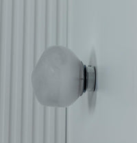 Kopenhag Bubbly Soft Glass Chrome Wall Sconce - Heka Lighting & Trading Limited