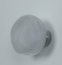 Kopenhag Bubbly Soft Glass Chrome Wall Sconce - Heka Lighting & Trading Limited