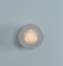 Kopenhag Bubbly Soft Glass Chrome Wall Sconce - Heka Lighting & Trading Limited