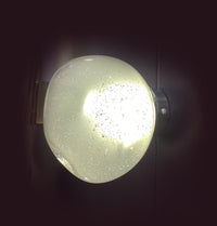 Kopenhag Bubbly Soft Glass Chrome Wall Sconce - Heka Lighting & Trading Limited