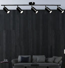 Koza Five Black Wall Sconce - Heka Lighting & Trading Limited