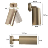 Koza Single Black Wall Sconce - Heka Lighting & Trading Limited