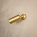 Koza Single Brushed Brass Wall Sconce - Heka Lighting & Trading Limited