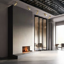 Koza Single Brushed Brass Wall Sconce - Heka Lighting & Trading Limited