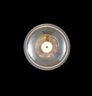 Labranda Single Smoked Glass Black Led Wall Sconce 15 Cm - Heka Lighting & Trading Limited