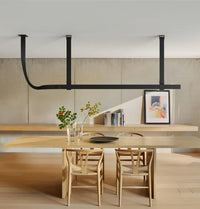 Lizbon Black Leather Chandelier - Heka Lighting & Trading Limited