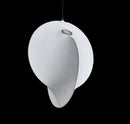 Lunar Soft Touch White Pendant Light Chandelier 60 Cm - Heka Lighting & Trading Limited