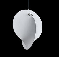 Lunar Soft Touch White Pendant Light Chandelier 60 Cm - Heka Lighting & Trading Limited