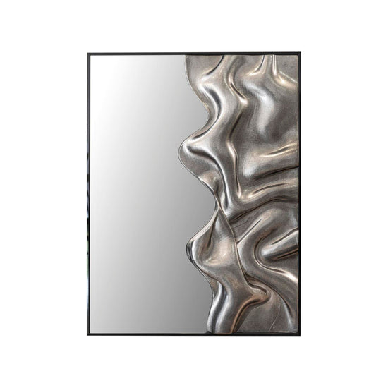 Silver Embossed Wall Art 90X120Cm