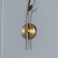 Madra Single Opal Glass Wall Sconce - Heka Lighting & Trading Limited