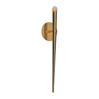 Madrid Antique Torch Led Wall Sconce - Heka Lighting & Trading Limited