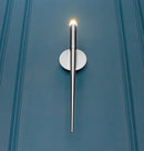 Madrid Chrome Torch Led Wall Sconce - Heka Lighting & Trading Limited