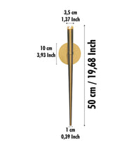 Madrid Chrome Torch Led Wall Sconce - Heka Lighting & Trading Limited