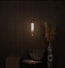 Manila Transparent Glass Gold Single Pendant Light Chandelier - Heka Lighting & Trading Limited