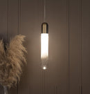 Manila Transparent Glass Gold Single Pendant Light Chandelier - Heka Lighting & Trading Limited