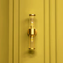 Marsilya Double Antique Wall Sconce - Heka Lighting & Trading Limited