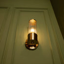 Marsilya Single Antique Wall Sconce - Heka Lighting & Trading Limited