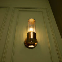 Marsilya Single Antique Wall Sconce - Heka Lighting & Trading Limited