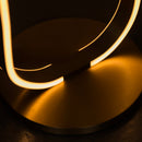 Marsis Stainless Brushed Brass Floor Lamp - Heka Lighting & Trading Limited