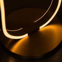 Marsis Stainless Brushed Brass Floor Lamp - Heka Lighting & Trading Limited