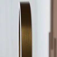 Marsis Stainless Brushed Brass Floor Lamp - Heka Lighting & Trading Limited