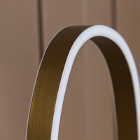 Marsis Stainless Brushed Brass Floor Lamp - Heka Lighting & Trading Limited