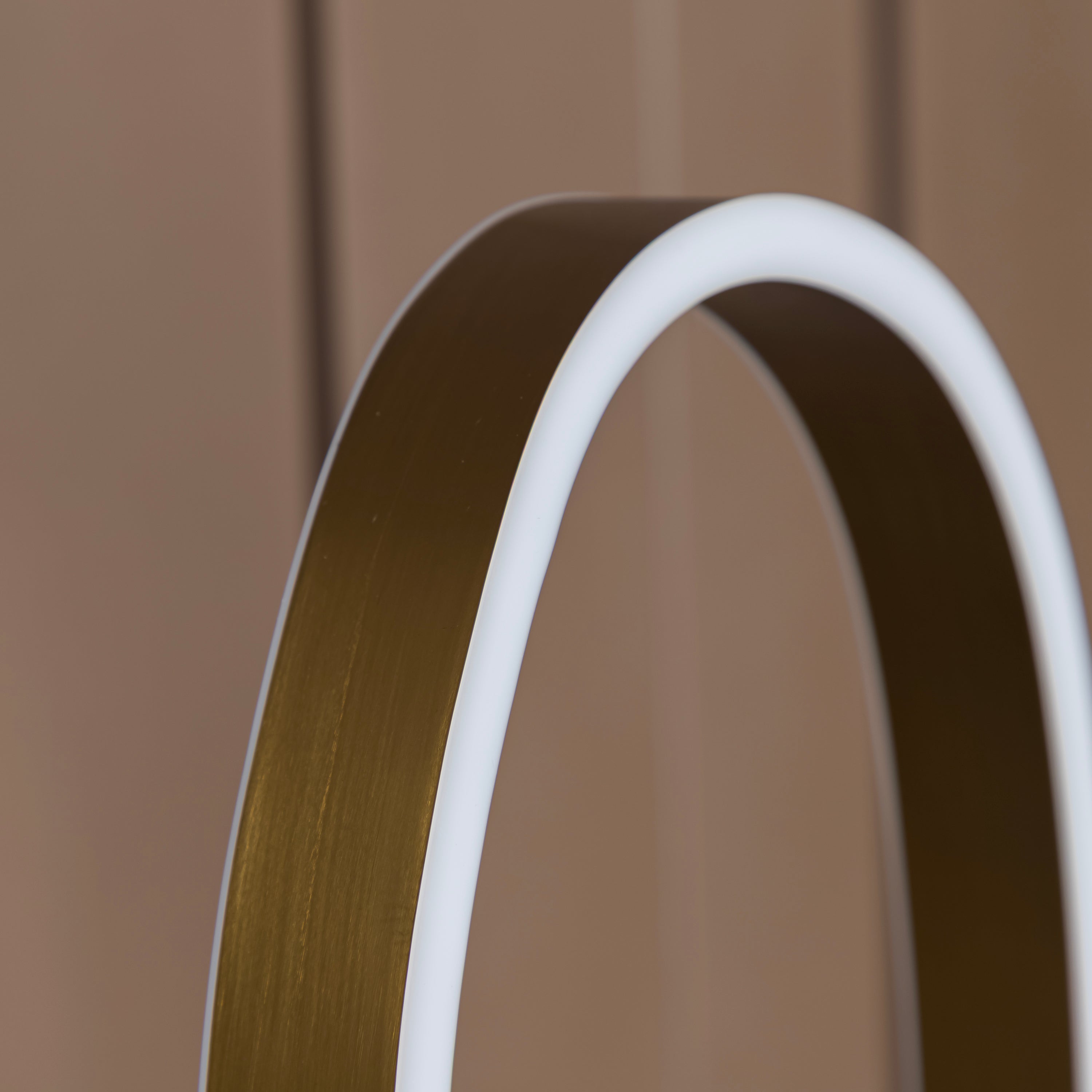 Marsis Stainless Brushed Brass Floor Lamp - Heka Lighting & Trading Limited