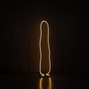 Marsis Stainless Brushed Brass Floor Lamp - Heka Lighting & Trading Limited