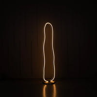 Marsis Stainless Brushed Brass Floor Lamp - Heka Lighting & Trading Limited