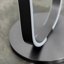 Marsis Stainless Platinum Floor Lamp - Heka Lighting & Trading Limited