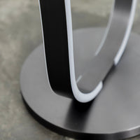 Marsis Stainless Platinum Floor Lamp - Heka Lighting & Trading Limited