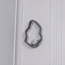 Marsis Stainless Platinum Small Led Wall Sconce - Heka Lighting & Trading Limited