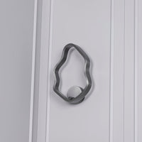 Marsis Stainless Platinum Small Led Wall Sconce - Heka Lighting & Trading Limited