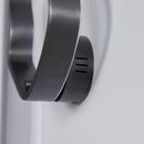 Marsis Stainless Platinum Small Led Wall Sconce - Heka Lighting & Trading Limited