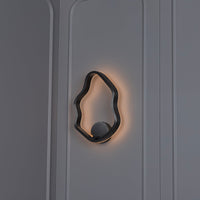Marsis Stainless Platinum Small Led Wall Sconce - Heka Lighting & Trading Limited