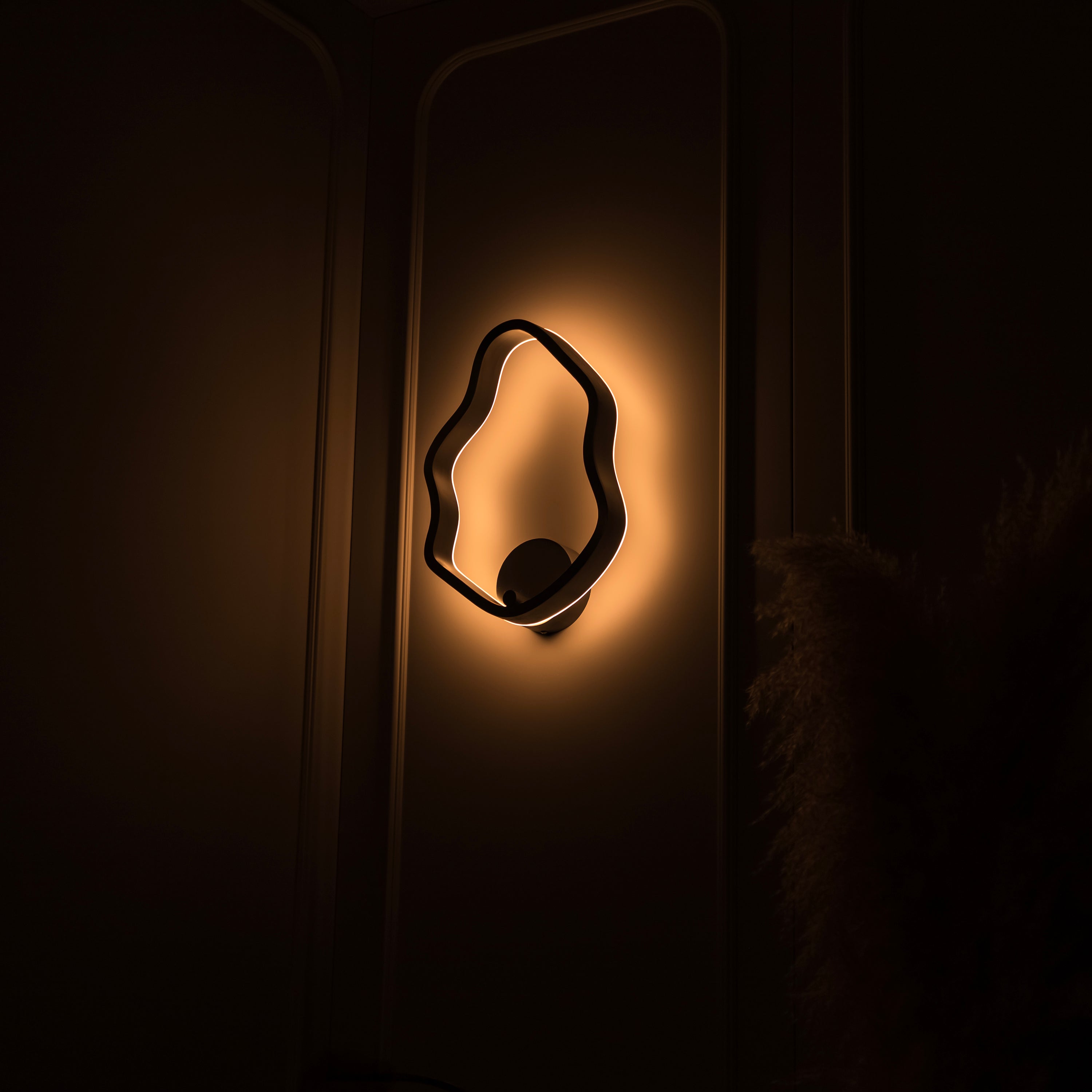 Marsis Stainless Platinum Small Led Wall Sconce - Heka Lighting & Trading Limited