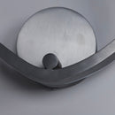 Marsis Stainless Platinum Small Led Wall Sconce - Heka Lighting & Trading Limited