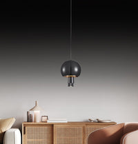 Mayon Platinum Led Pendant Light Chandelier - Heka Lighting & Trading Limited