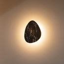 Medusa Black Marbled Led Wall Sconce 27 Cm - Heka Lighting & Trading Limited