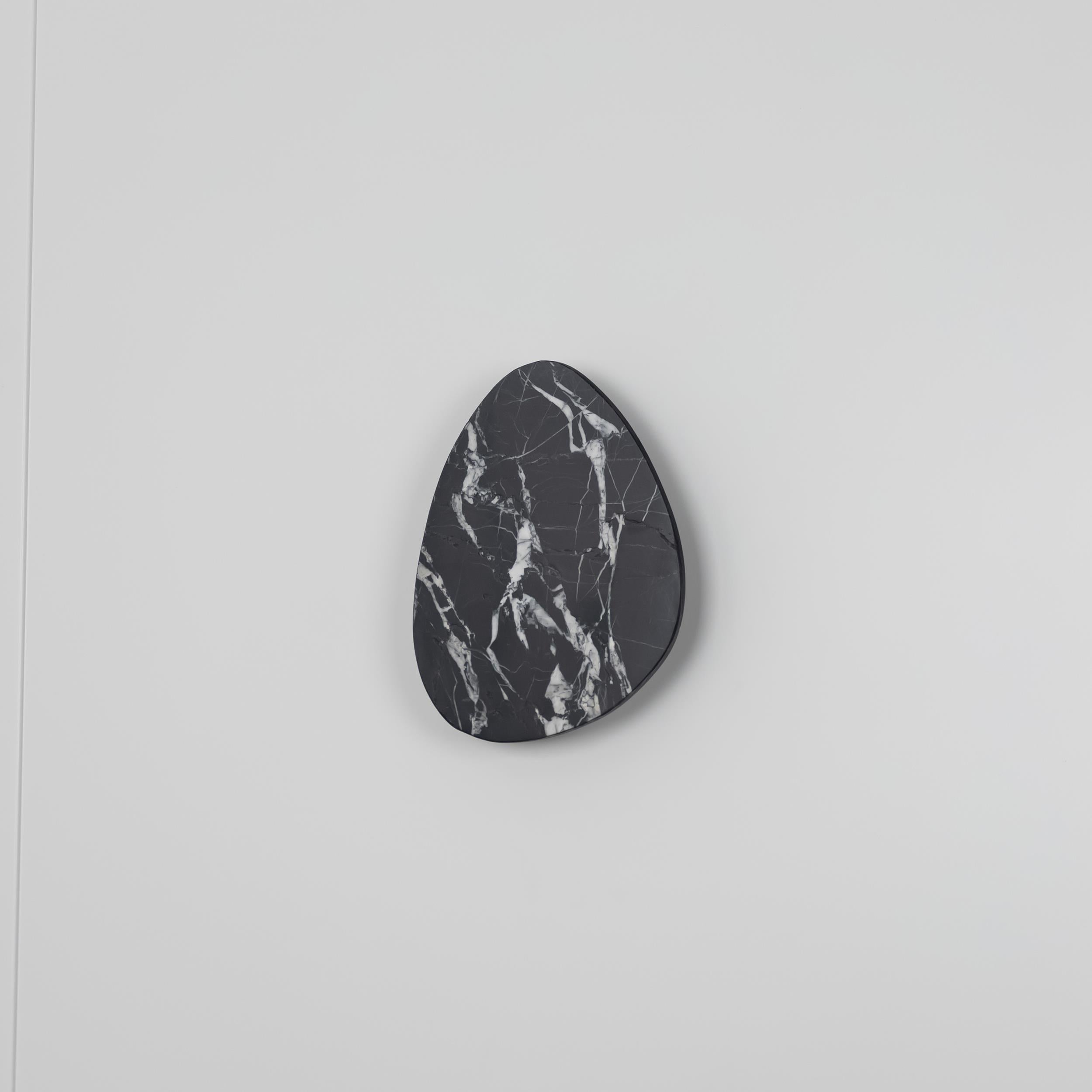 Medusa Black Marbled Led Wall Sconce 27 Cm - Heka Lighting & Trading Limited