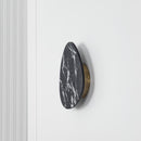 Medusa Black Marbled Led Wall Sconce 27 Cm - Heka Lighting & Trading Limited