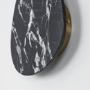 Medusa Black Marbled Led Wall Sconce 27 Cm - Heka Lighting & Trading Limited