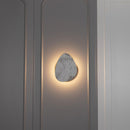 Medusa White Marbled Led Wall Sconce 27 Cm - Heka Lighting & Trading Limited